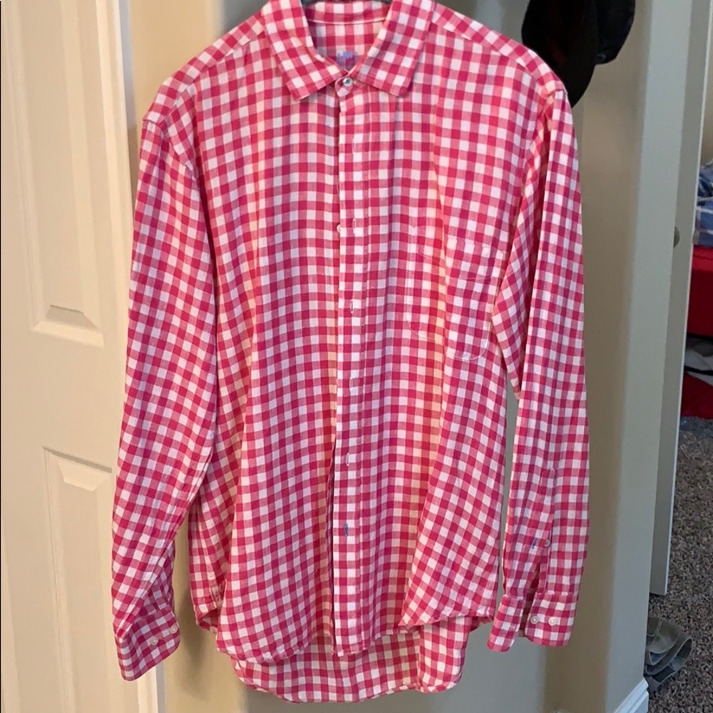 Men’s button down dress shirt